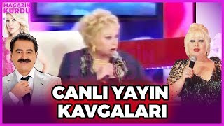 Televizyon Tarihine Geçen Canlı Yayın Kavgaları [upl. by Downes341]