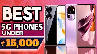 The Best 3 5G Phones Under 15000 Now [upl. by Ninnahc211]