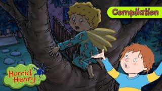 Horrid Henrys Best Pranks on Peter  Horrid Henry Compilation  Season 1  Cartoons for Kids [upl. by Acnalb]