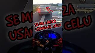 USANDO EL CELULAR EMARIDE MOTOVLOG MOTOS BIKER BIKE RIDE CELULARALVOLANTE [upl. by Vail]