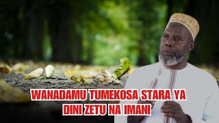 SHKMSELLEM WAYAHUDI NI WATU HATARI MNOquotTUMEPEWA KHERI NYINGI ILA TUAISHA KAMA WANYAMA [upl. by Nesnej]