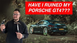 HAVE I RUINED MY PORSCHE GT4 [upl. by Wurst]