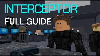 Interceptor Demo FULL GUIDE Roblox [upl. by Ahtilat876]