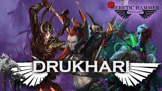 DEBAUCHERY Drukhari  Warhammer 40k Lore [upl. by Nnahteb]