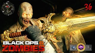 NEW quotCITADELLE DES MORTSquot EASTER EGG HUNT FULL EASTER EGG amp BOSS FIGHT Black Ops 6 Zombies DLC 1 [upl. by Joub50]