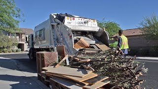 City of Peoria Bulk Trash 2014 Part 3 [upl. by Guillaume]