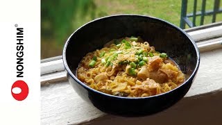 Nongshim Spicy Gamjatang  Eric from Germany  Instant Noodle Recipe Time EP 219 [upl. by Neddie836]