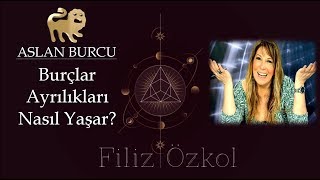 Aslan Burcu Ayrılıkları Nasıl Yaşar  aslanburcuayriliklari [upl. by Isak]