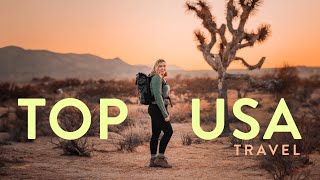 10 USA Travel Destinations YOU Should Visit [upl. by Arlinda456]