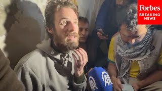 SHOCK VIDEO Missing United States Citizen Found Near Damascus Syria Following The Fall Of Assad [upl. by Morry]