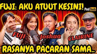 FUJI APAA⁉️ ARTIS JALUR DUKA⁉️😬SAMPE CEWEK ANEH KUMPUL DISINI‼️🤣 FUJI JOJO CLAIRINE  PODHUB [upl. by Eninaj]