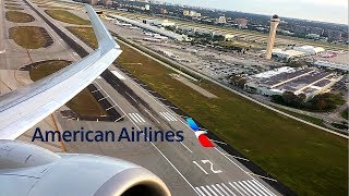 American Airlines  737800  Miami FL ✈ Phoenix AZ Sky Harbor  Economy [upl. by Theodor]