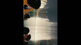 Water dance in Dubai [upl. by Norehs]