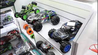 Dubai Dragon Mart Indoor Lighting and RC car Section [upl. by Aidyn986]