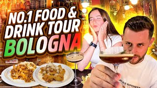 Bologna Food and Drink Tour [upl. by Aridaj]