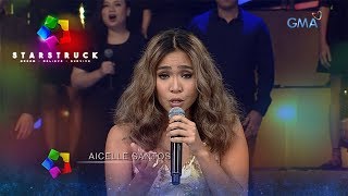 StarStruck Aicelle Santos performs quotFight For Youquot LIVE [upl. by Minne]