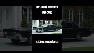 100 years of limousines  Luxury Limo history luxury wealth lifestyle shorts shortvideo 2024 [upl. by Ordnaxela]