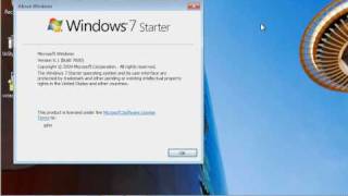 Personalization Panel for Windows 7 Starter [upl. by Levitus]