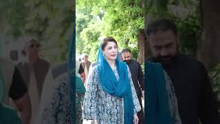 Maraym Nawaz beautiful look maryamnawaz views news ytshorts look picsartediting viralvideo [upl. by Buskus]