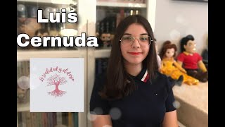 RESUMEN DE quotLA REALIDAD Y EL DESEOquot LUIS CERNUDA [upl. by Dewar91]