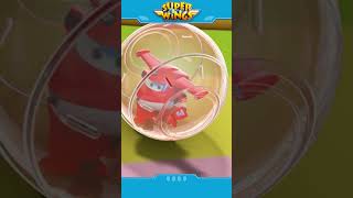 SUPERWINGS shorts Hamster Race  Superwings Electric Heroes superwings jett [upl. by Odidnac852]