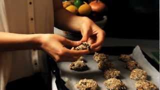 Vegan Oatmeal Cookies [upl. by Yuk]