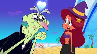 Dangerous romance  Zig amp Sharko  Best episodes cartoon collection for halloween [upl. by Erlin]