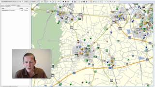 mapsource training deel 3a  het maken van routes in mapsource [upl. by Nwotna616]