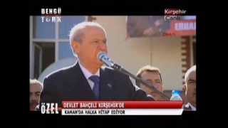 Genel Başkanımız Sayın Devlet Bahçeli KırşehirKamanda Halka Hitap Etti [upl. by Russel]