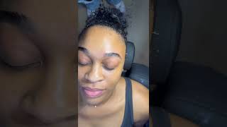 Brow Lamination Artist Alexia Located in Alexandria VA [upl. by Noet]