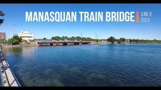 NJ diving and saving entangled crabs at the train bridge [upl. by Marius42]