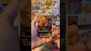 Slither Wing Illustration Rare pokemon pokemoncards cardpulls shorts [upl. by Cristoforo]