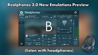 Realphones 20 New Emulations Preview listen with headphones [upl. by Naivart]