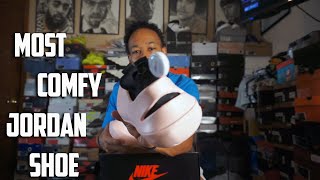 UNBOXING Most Comfortable Jordan for a Steal  Jordan System 23 Atmosphere [upl. by Brownley]