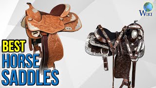 9 Best Horse Saddles 2017 [upl. by Ardine352]