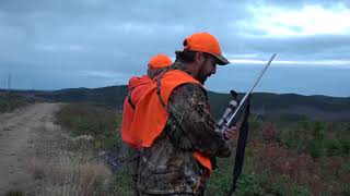 chasse a lorignal aux nouveau brunswick avec production vidéo BG et jlr trophy bear hunting [upl. by Bagley817]