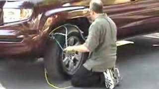 RUD Tire Chains Installation  Grip 4x4 [upl. by Benjie319]