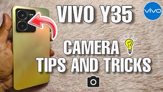 VIVO Y35 CAMERA TIPS AND TRICKS 2022 [upl. by Malinin483]