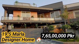 Brand New 195 Marla Designer Home 🏠 For Sale bahriatownrawalpindi [upl. by Eilema914]