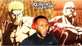 Kengan Ashura Season 2 Episode 2 quotBlast Corequot Takeshi vs Julius REACTIONREVIEW [upl. by Laira201]