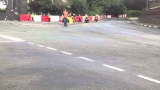 Mayhill Mr Laverda crash [upl. by Noraa]