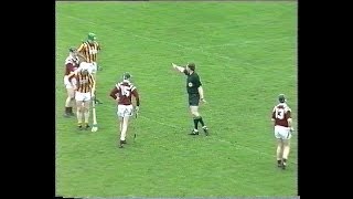 Athenry vs Camross 1997 AllIreland Senior Club Hurling Championship Semifinal [upl. by Bjorn440]