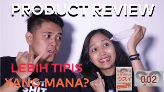 AsmaraKu Review  LEBIH TIPIS YANG MANA SAGAMI ORIGINAL 002 ATAU SAGAMI XTREME by AsmaraKucom [upl. by Flagler449]