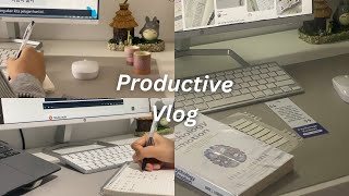 Productive vlog  study journal read wake up at 0415 AM [upl. by Ocir]