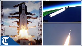 Chandrayaan3 exits earths orbit ISRO successfully performs TransLunar Injection [upl. by Bordy]