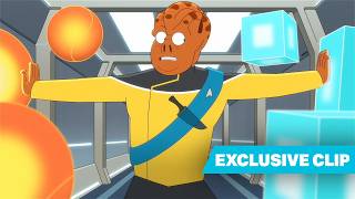 Star Trek Lower Decks Season 5 Introduces Two New Alien Rivals Exclusive Clip [upl. by Nivag16]