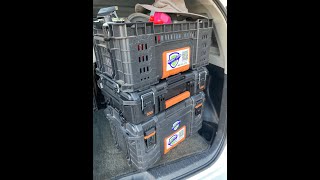 Ridgid Gen 20 Compatibility Test With Gen 1 [upl. by Crow400]