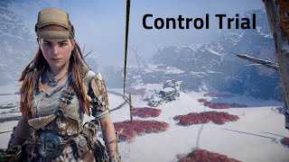 Horizon Zero Dawn Remastered  Control Trial  Ultra Hard  41 Seconds [upl. by Leanora]