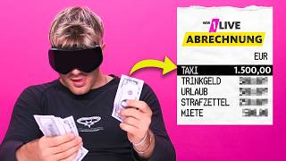 So viel Geld gibt Ski Aggu im Monat aus  1LIVE Abrechnung [upl. by Marquis]