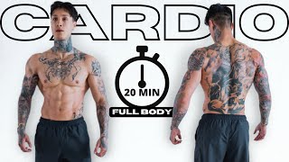 Complete 20 Min Full Body Cardio Workout [upl. by Nogem]